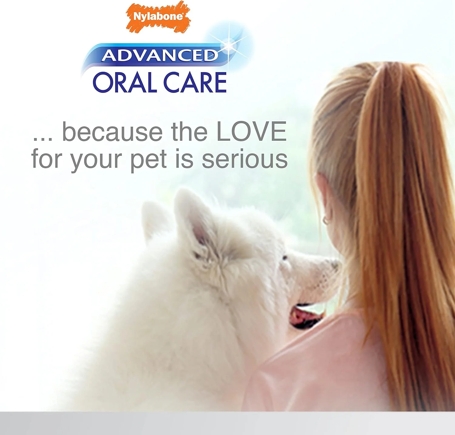 Nylabone Advanced Oral Care Natural Dog Dental Kit Peanut Flavor - Image 8