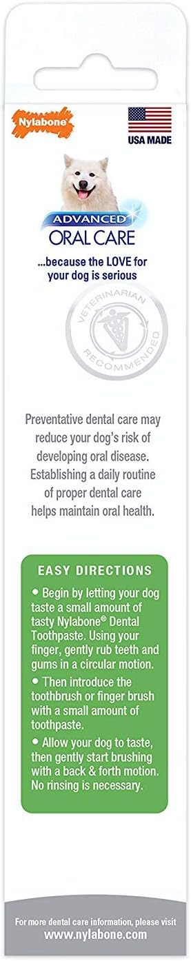 Nylabone Advanced Oral Care Natural Toothpaste - Image 2