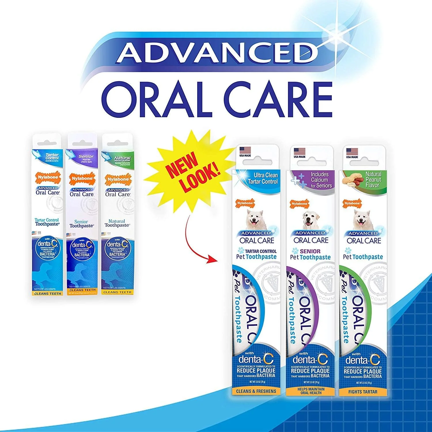 Nylabone Advanced Oral Care Natural Toothpaste - Image 3