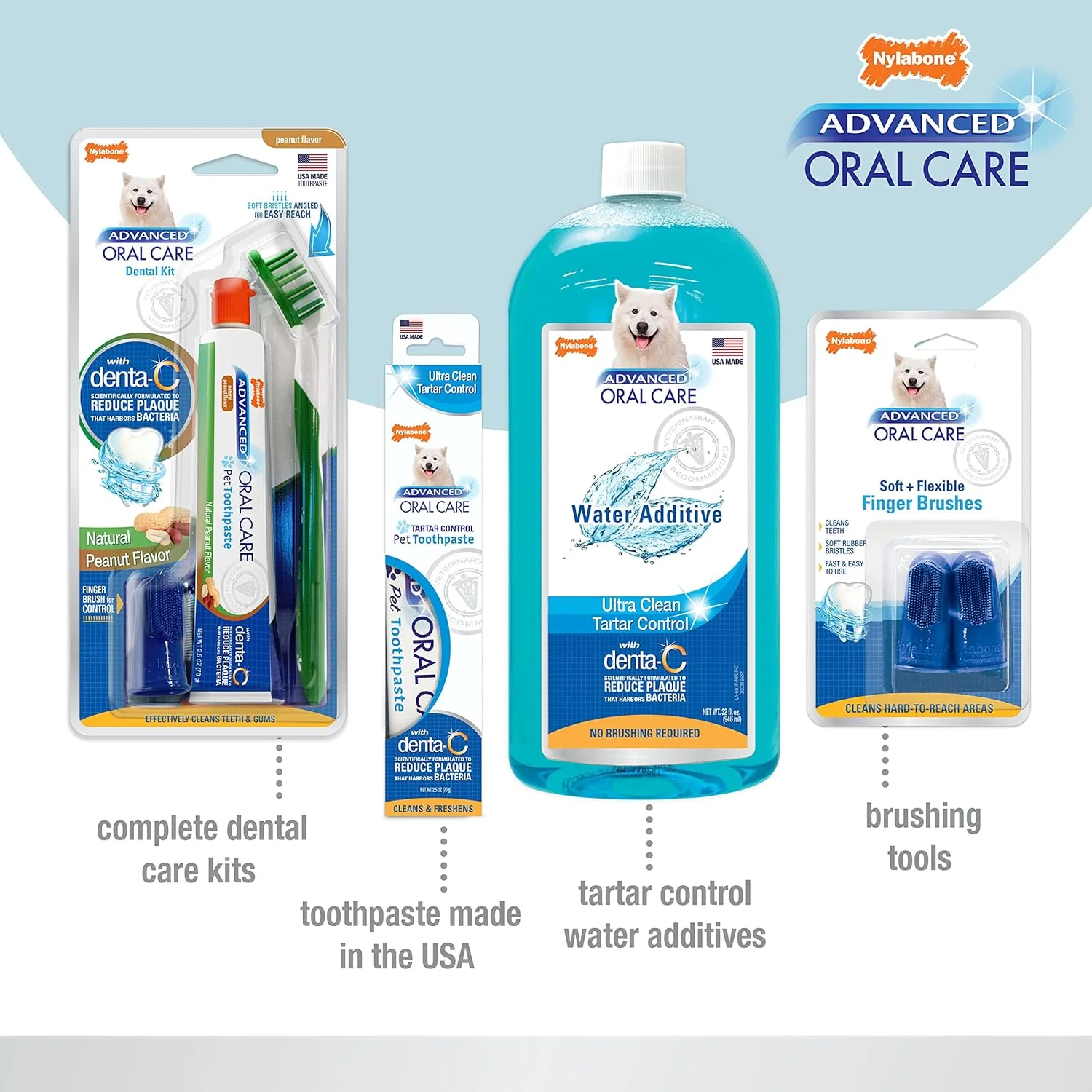 Nylabone Advanced Oral Care Puppy Dental Kit Puppy - Image 5