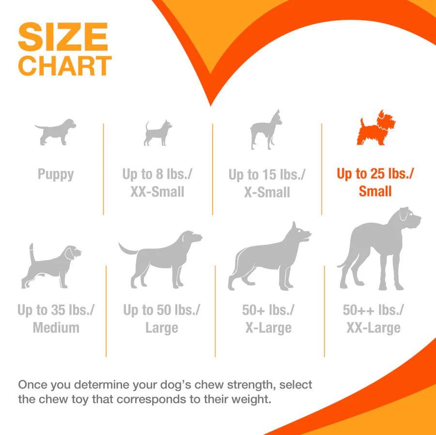 Nylabone Bacon Puppy Teething Keys, Small - Image 4