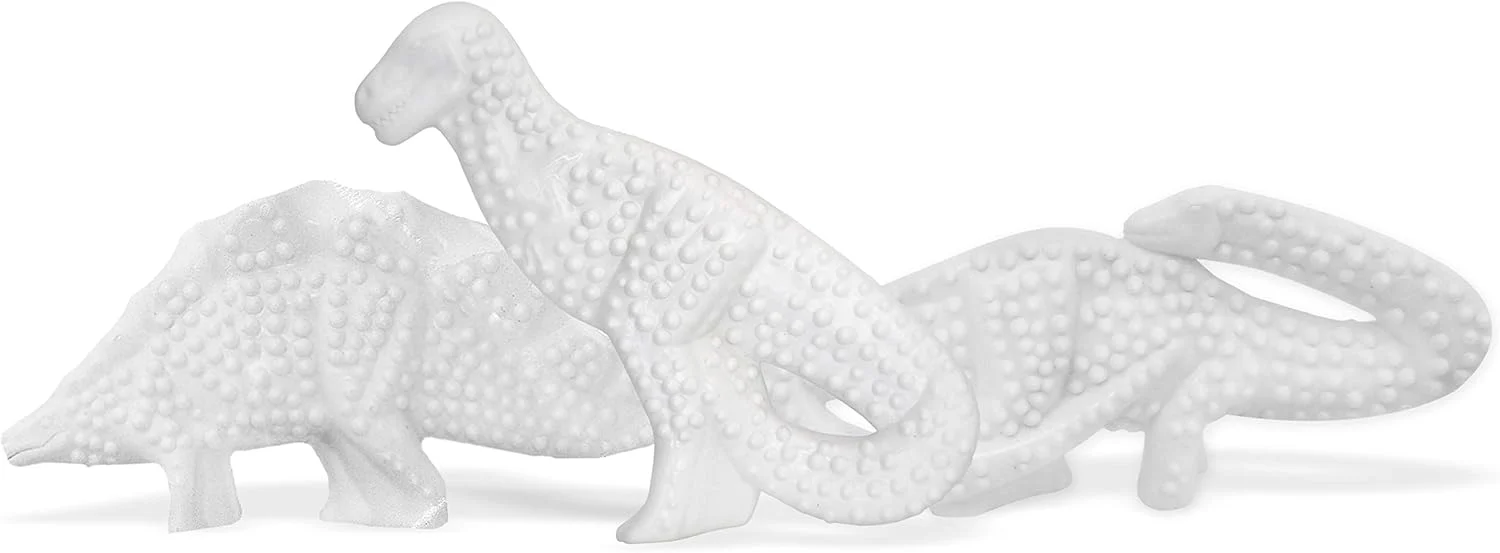 Nylabone Durable Dental Dinosaur Dog Chew - Image 11