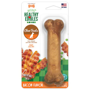Nylabone Healthy Edibles Natural Dog Chews Long Lasting Bacon Flavor Treats for Dogs - Image 11