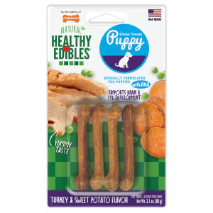 Nylabone Healthy Edibles Puppy Sweet Potato & Turkey