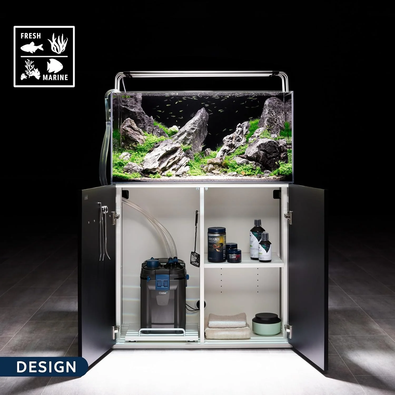 OASE Indoor Aquatics 55146 Biomaster 350, Black - Image 4