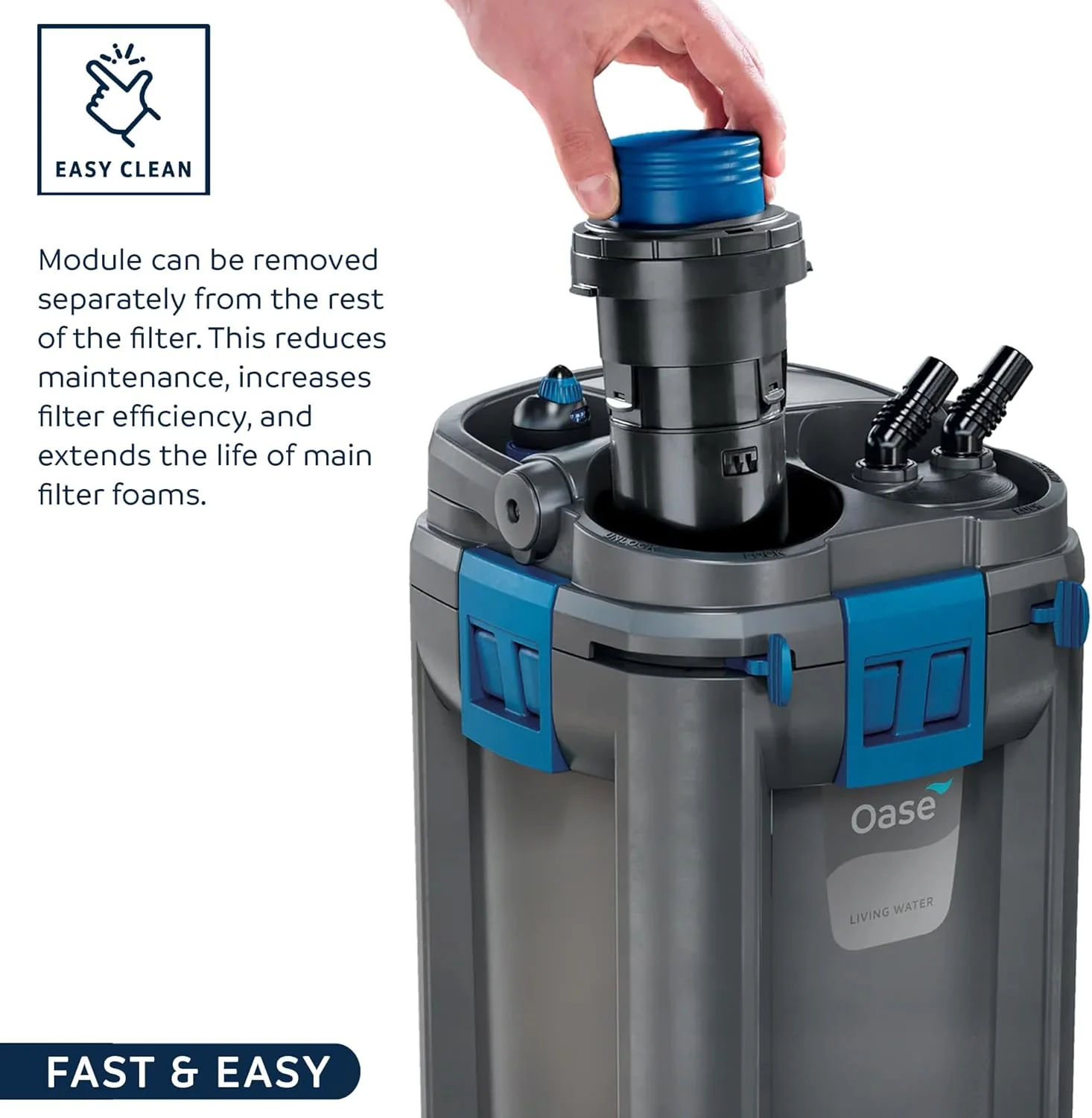 OASE Indoor Aquatics 55146 Biomaster 350, Black - Image 5