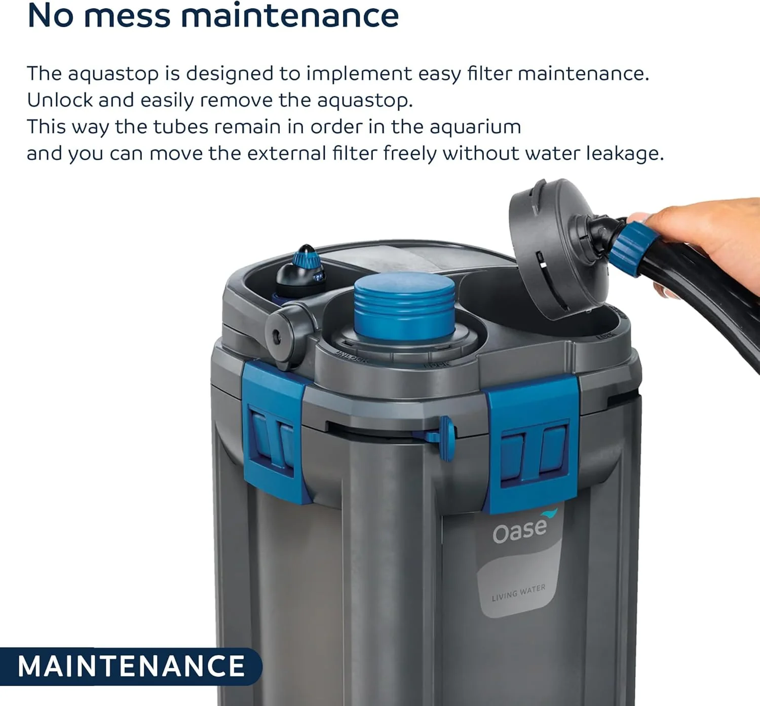OASE Indoor Aquatics 55146 Biomaster 350, Black - Image 7