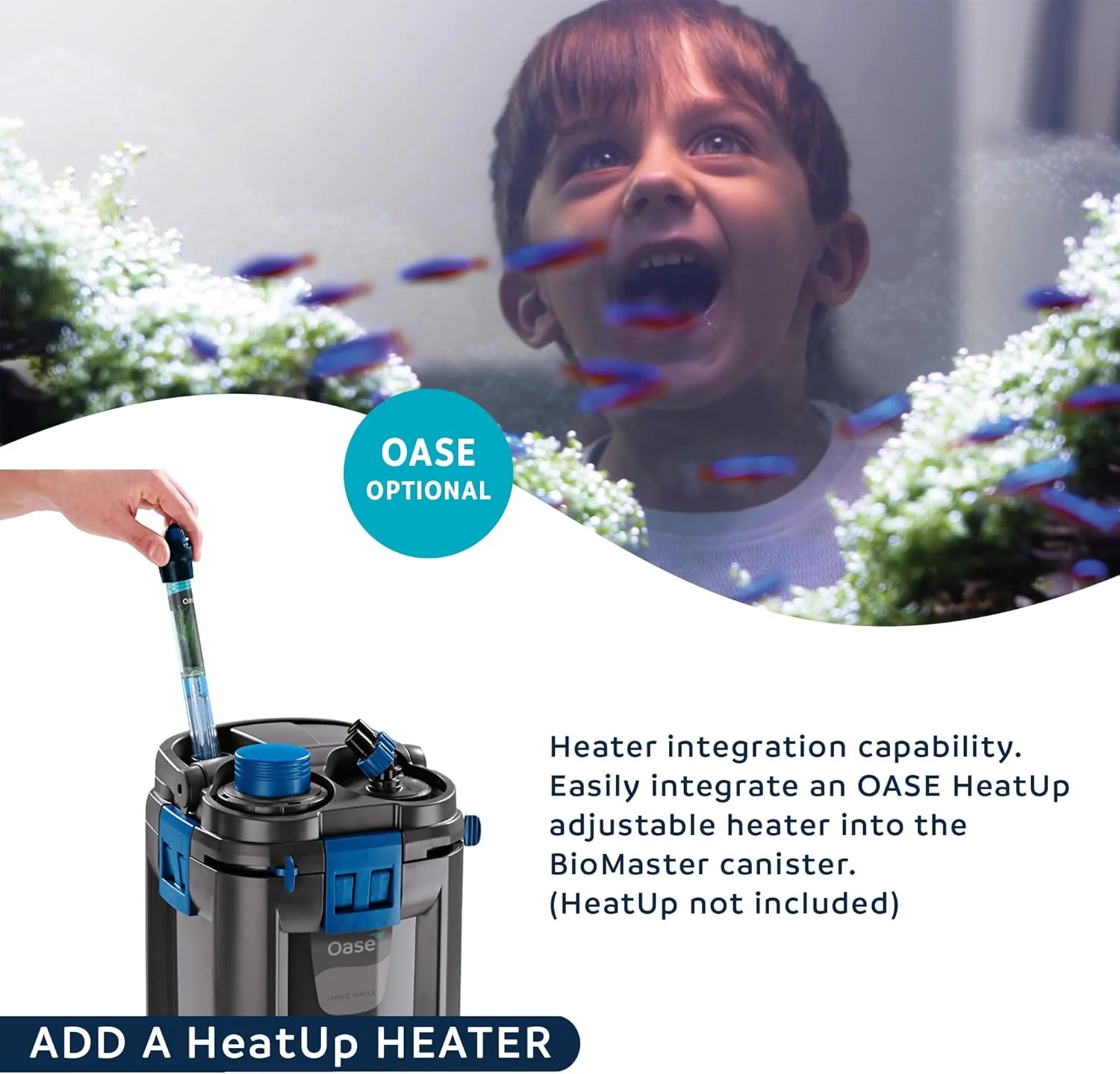 OASE Indoor Aquatics 55146 Biomaster 350, Black - Image 8