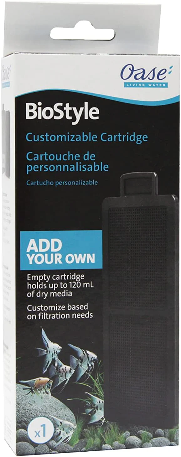 OASE Indoor Aquatics BioStyle Customizable Cartridge, Black - Image 3