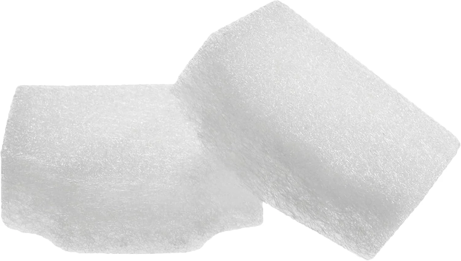 OASE Indoor Aquatics Filter Fleece Set of 2 for The Bioplus White