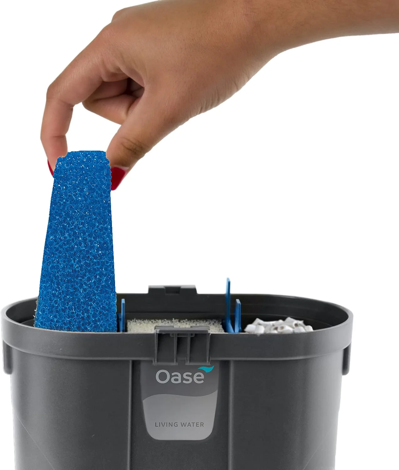 OASE Indoor Aquatics Filter Foam Set for The Filtosmart - Image 2