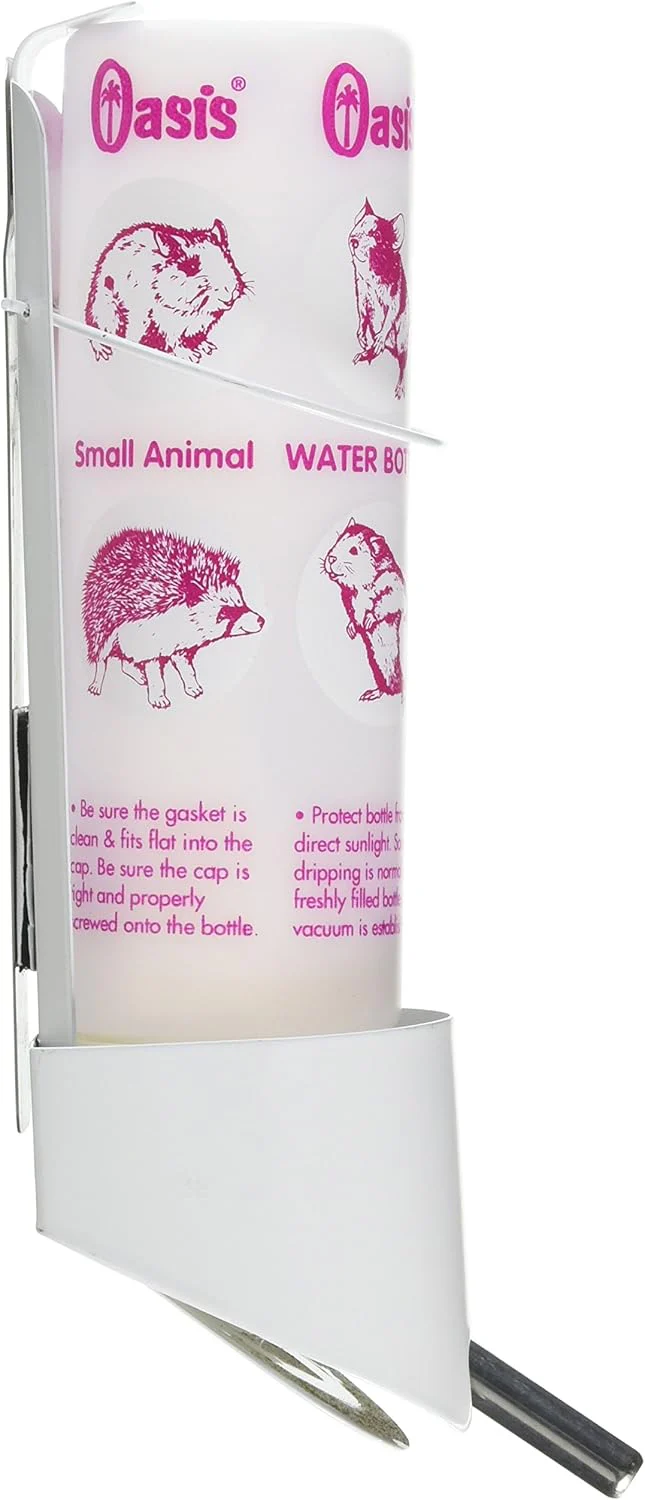 Oasis (Novalek) All Weather Bell Bottle and Hold Guard Small Animal Value Set, 8-Ounce - Image 2
