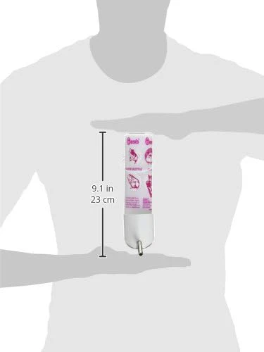 Oasis (Novalek) All Weather Bell Bottle and Hold Guard Small Animal Value Set, 8-Ounce - Image 3