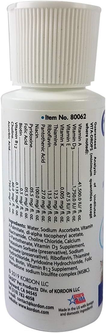 OASIS Rabbit Vita Drops, 2-Ounce - Image 4