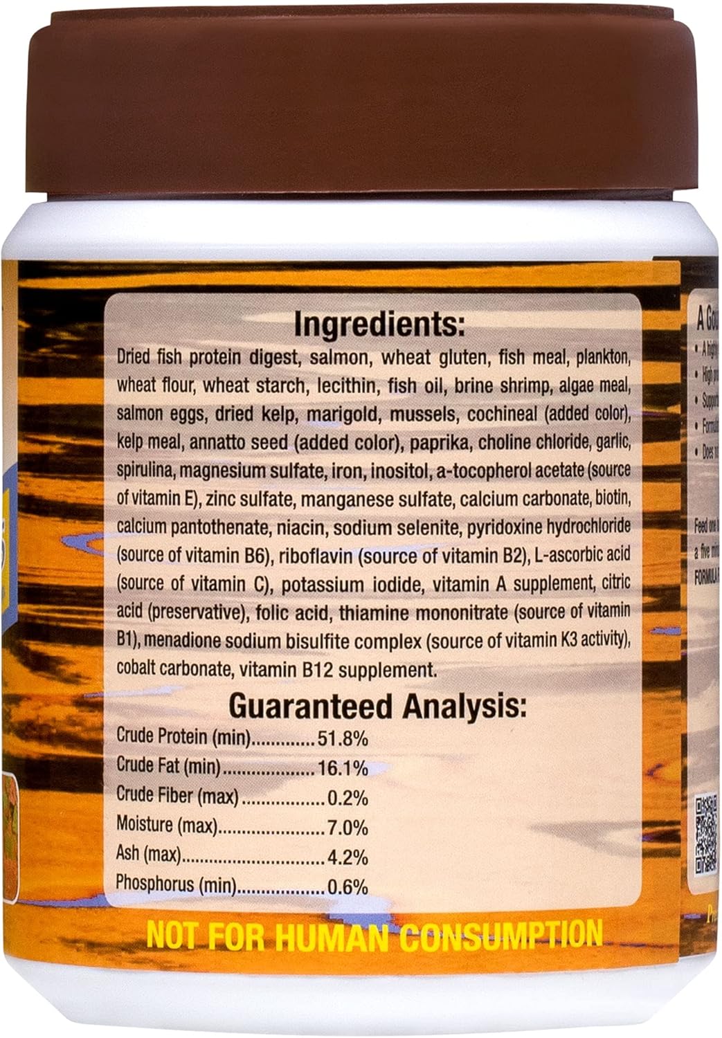 Ocean Nutrition Discus Flakes 2.5 oz - Image 2