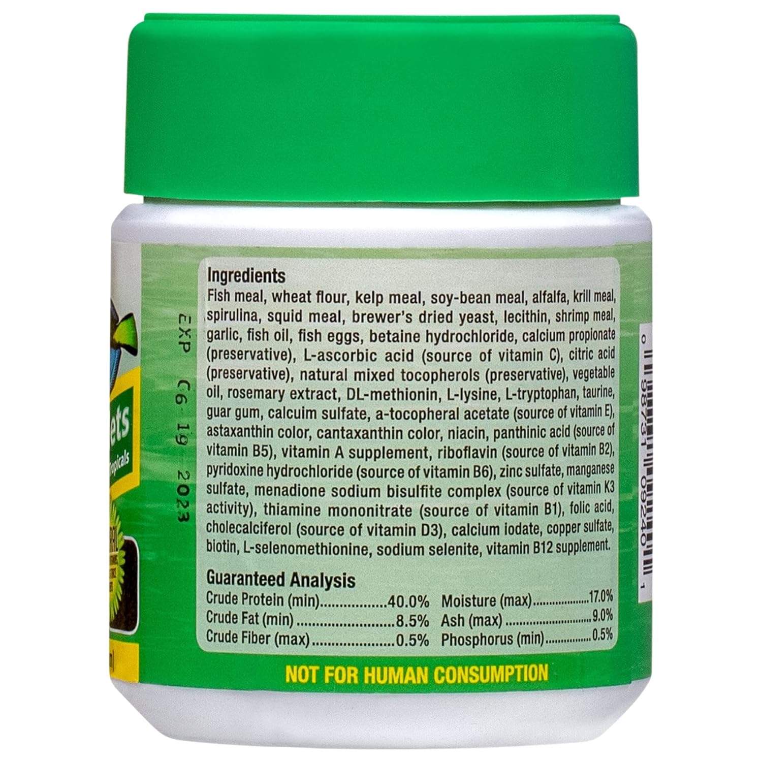 Ocean Nutrition Formula Two Marine Pellets Fish Food - Image 2
