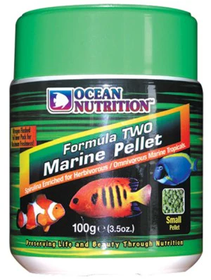 Ocean Nutrition Formula Two Marine Pellets Fish Food - Image 9