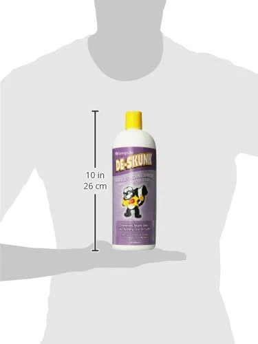 Odor Destroying Shampoo for Dogs – Formulated with Powerful De-Greasers, Skunk Odor Remover for Pets, Carpet, Furniture and More – Removes Skunk Smell Fast - Image 7