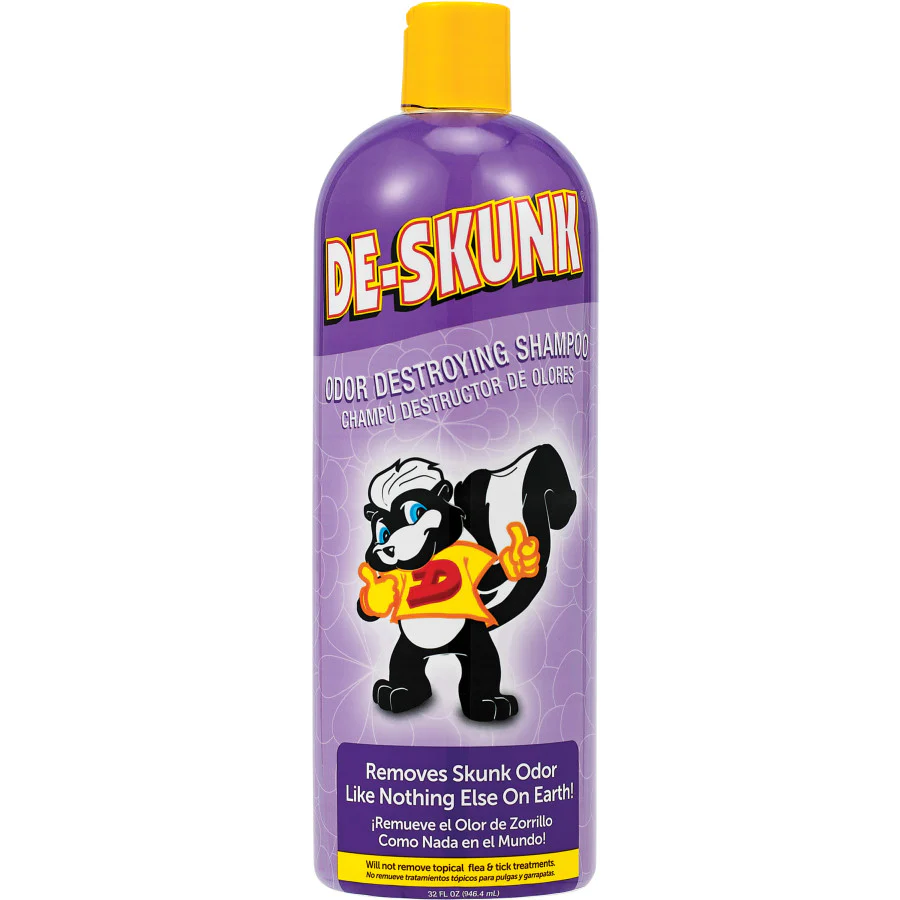 Odor Destroying Shampoo for Dogs – Formulated with Powerful De-Greasers, Skunk Odor Remover for Pets, Carpet, Furniture and More – Removes Skunk Smell Fast - Image 8
