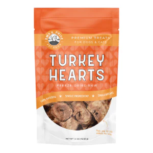 OMA'S PRIDE DOG FREEZE-DRIED TURKEY  1.5OZ - Image 2