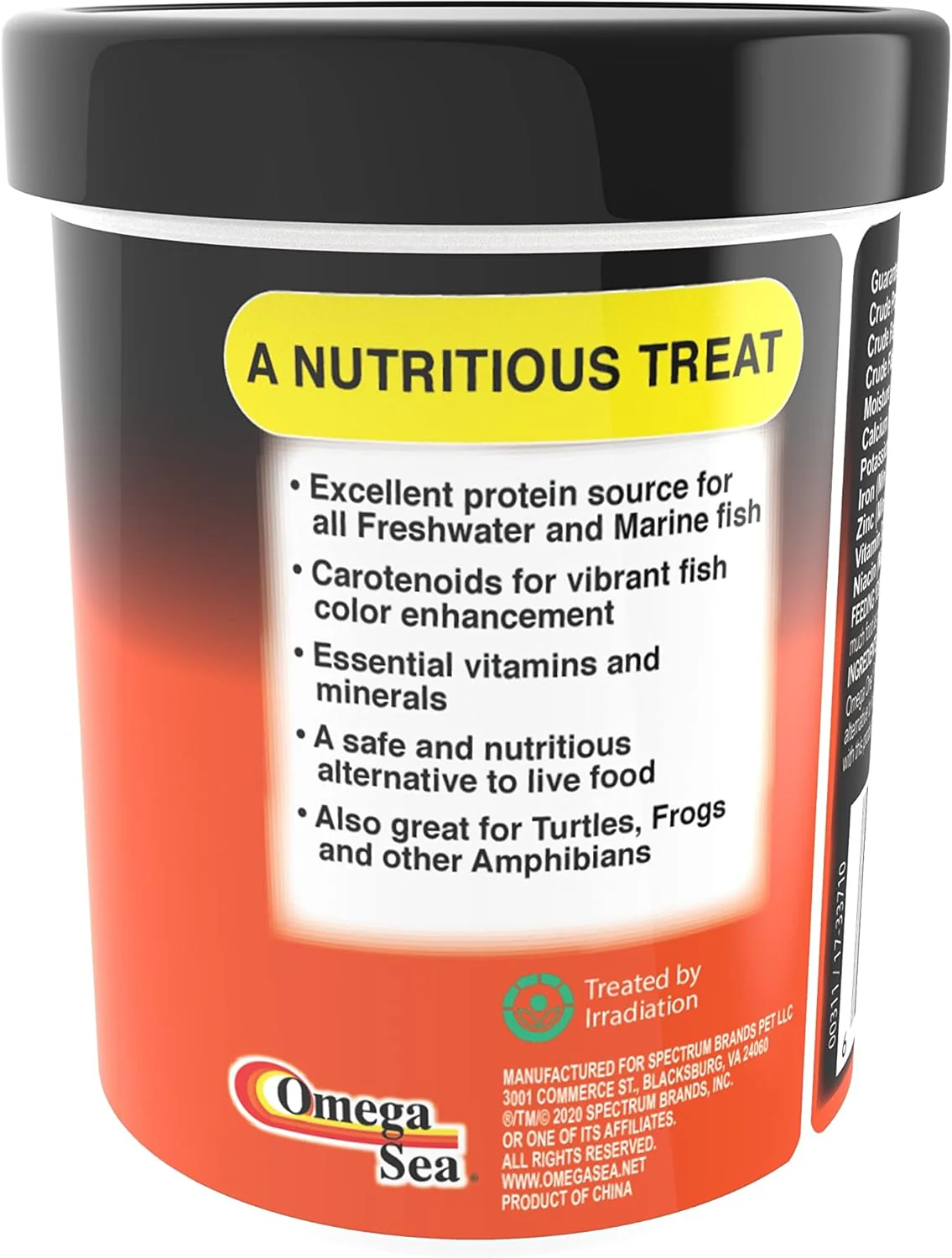 Omega One Freeze Dried Shrimp - Image 4