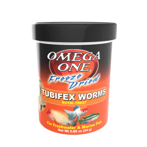 Omega One Freeze Dried Tubifex Worms - Image 6