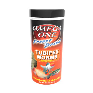 Omega One Freeze Dried Tubifex Worms - Image 7