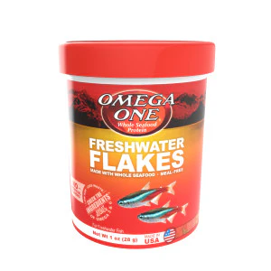 Omega One Freshwater Flakes - Image 3
