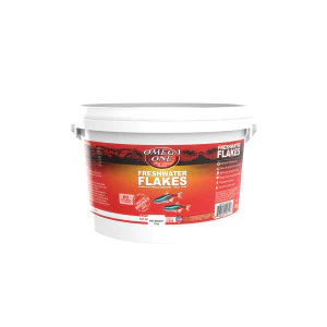 Omega One Freshwater Flakes - Image 6
