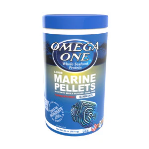 Omega One Garlic Marine Sinking Pellets - Image 10