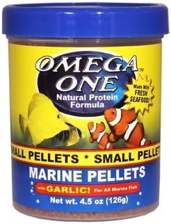 Omega One Garlic Marine Sinking Pellets - Image 4