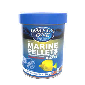 Omega One Garlic Marine Sinking Pellets - Image 7