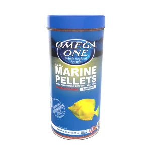 Omega One Garlic Marine Sinking Pellets - Image 8