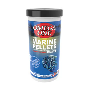 Omega One Garlic Marine Sinking Pellets - Image 9