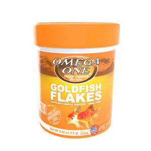 Omega One Goldfish Flakes - Image 3