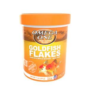 Omega One Goldfish Flakes - Image 4