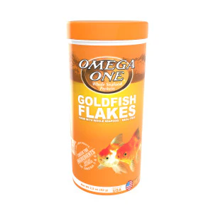 Omega One Goldfish Flakes - Image 5