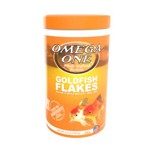 Omega One Goldfish Flakes - Image 6
