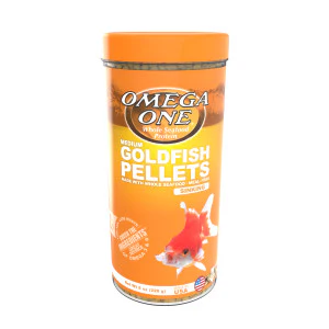 Omega One Goldfish Pellets, Sinking - Image 10