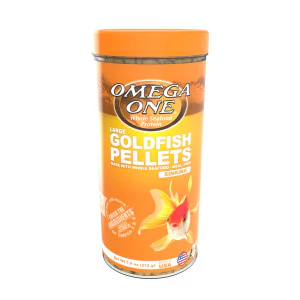 Omega One Goldfish Pellets, Sinking - Image 11