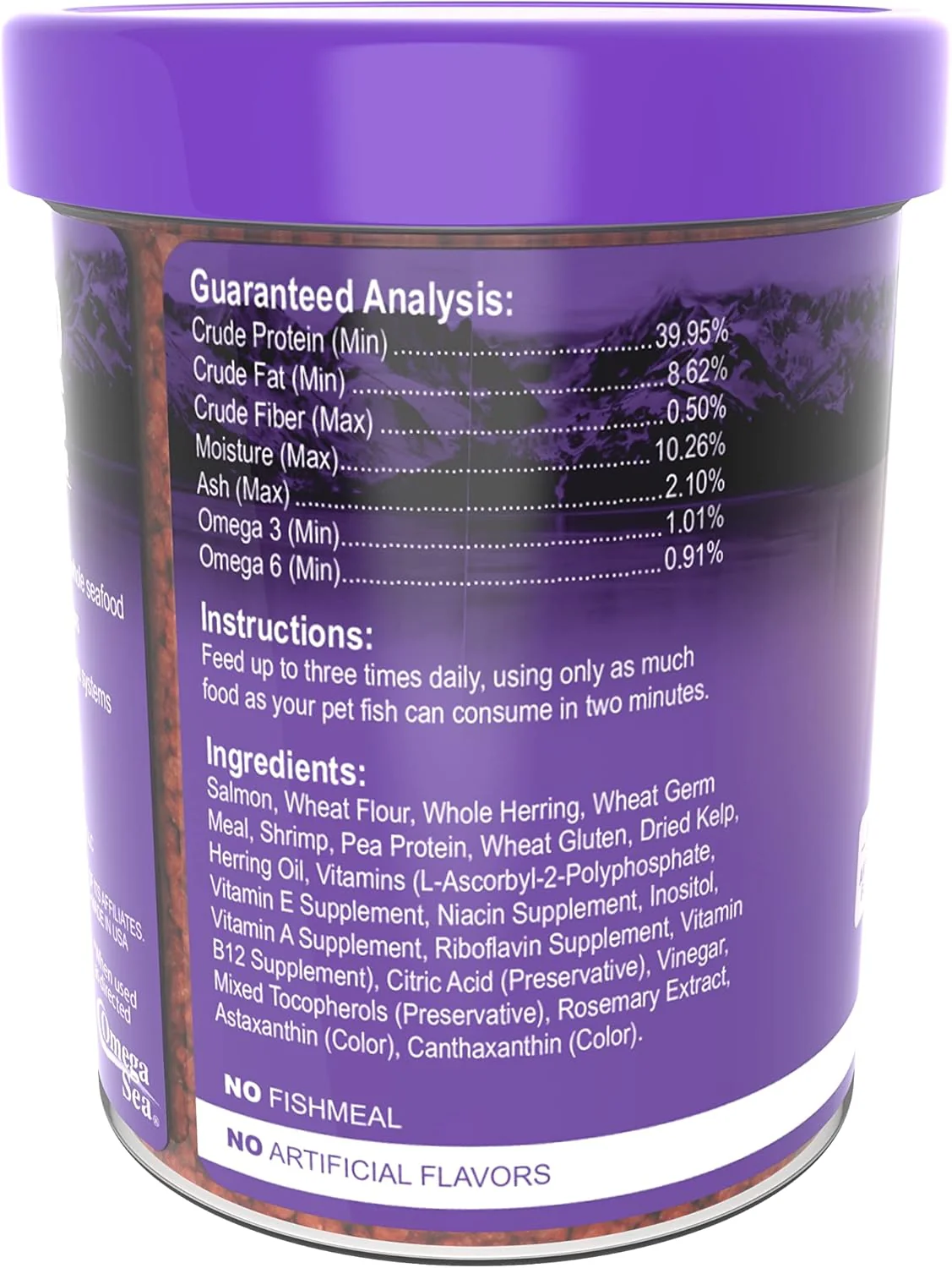 Omega One Super Color Floating Cichlid Pellets - Image 4