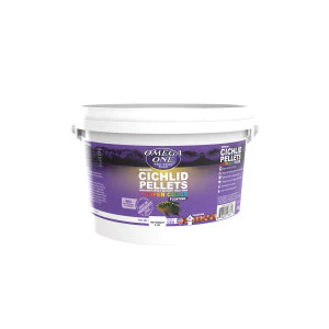 Omega One Super Color Floating Cichlid Pellets - Image 9
