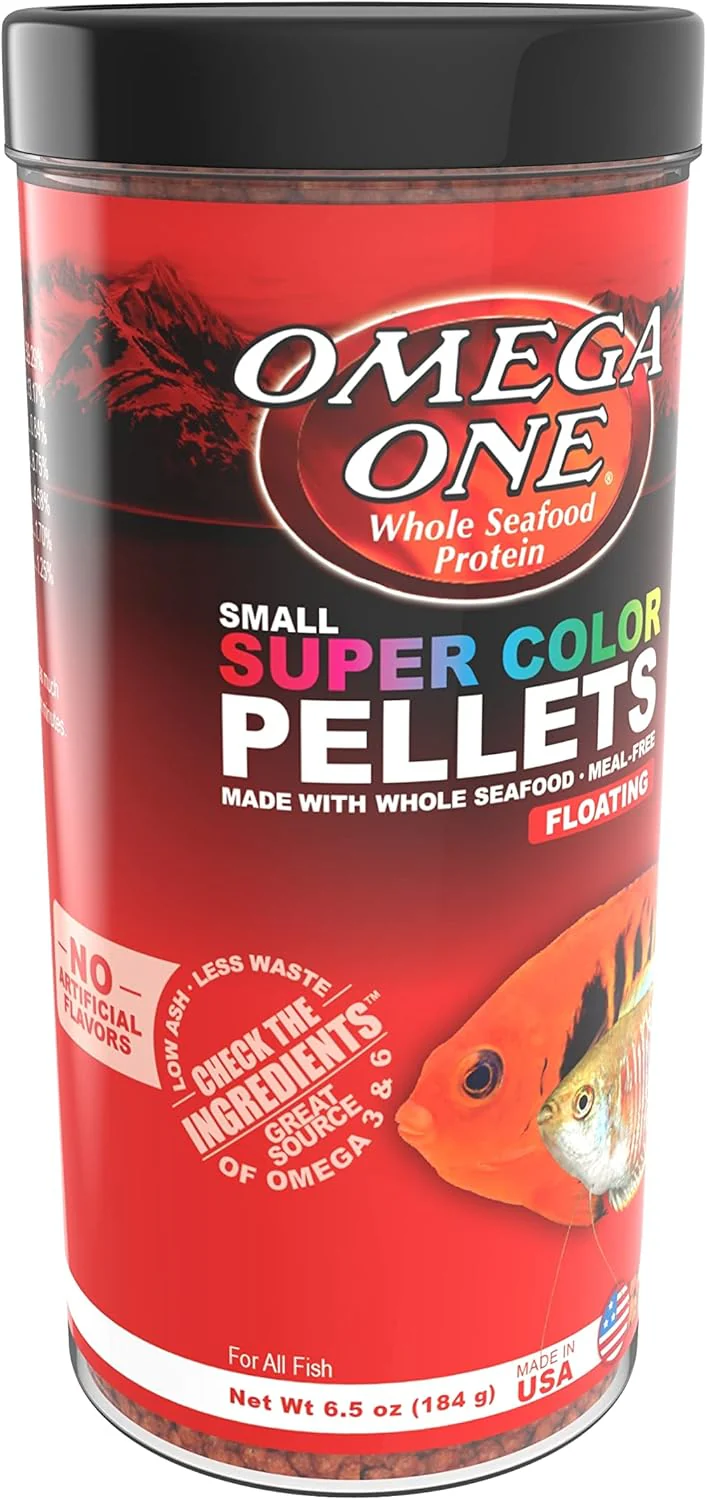 Omega One Super Color Floating Pellets - Image 3