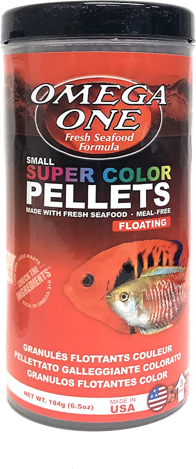 Omega One Super Color Floating Pellets - Image 4