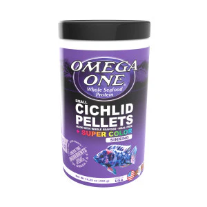 Omega One Super Color Sinking Cichlid Pellets - Image 7