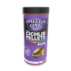 Omega One Super Color Sinking Cichlid Pellets - Image 9