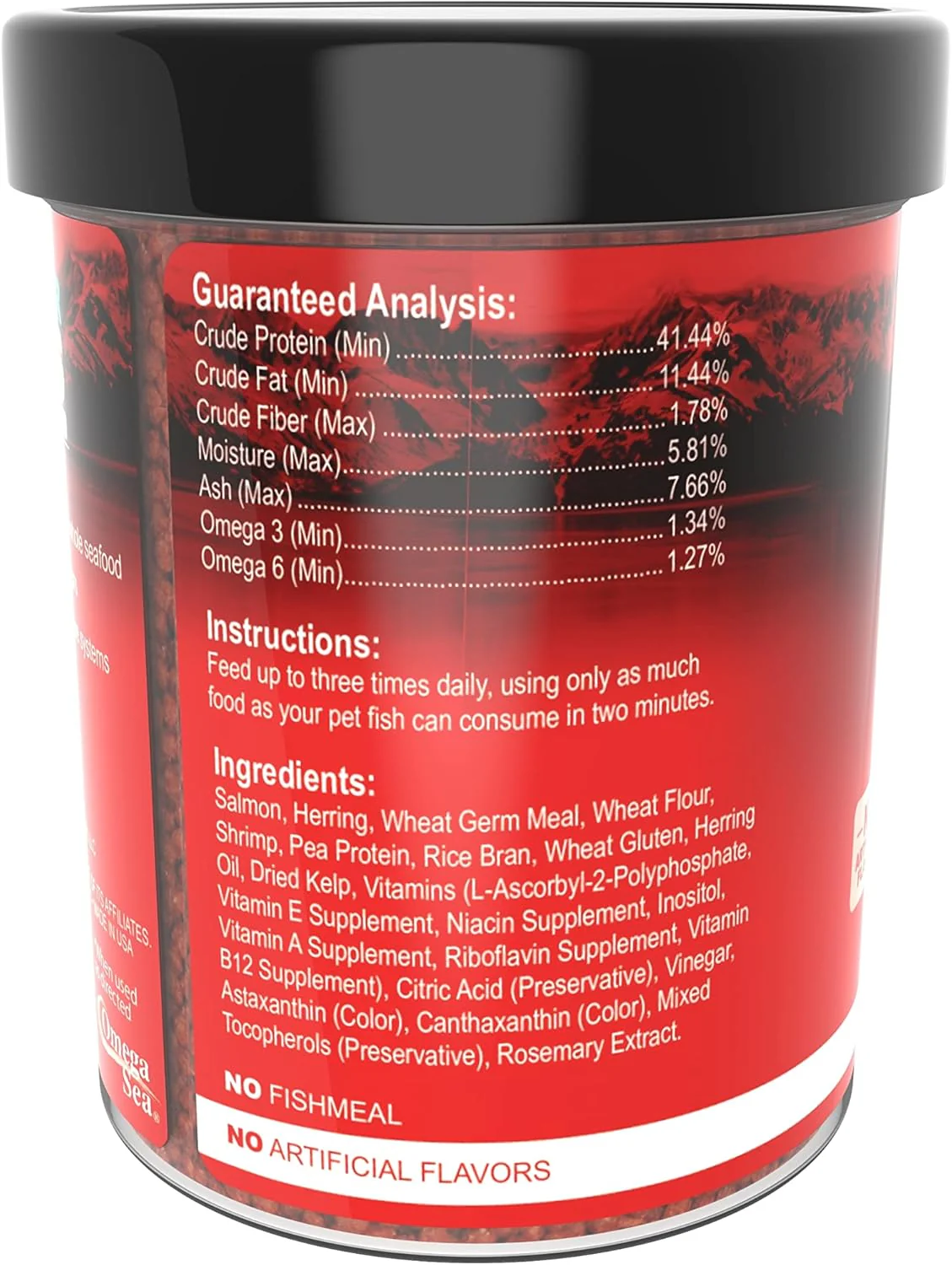 Omega One Super Color Sinking Pellets - Image 4