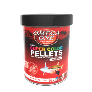 Omega One Super Color Sinking Pellets - Image 6