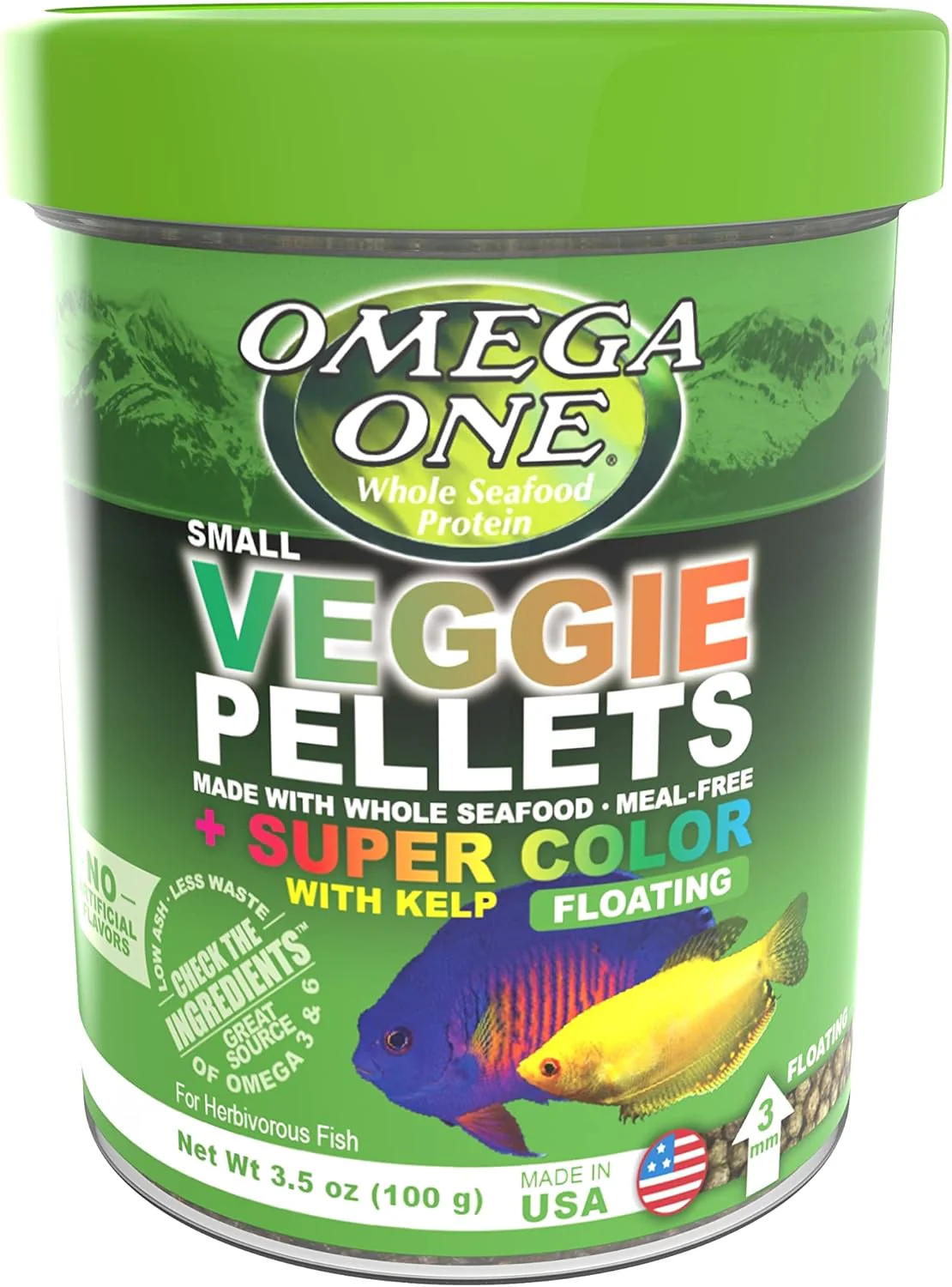Omega One Super Color Veggie Kelp - Image 2