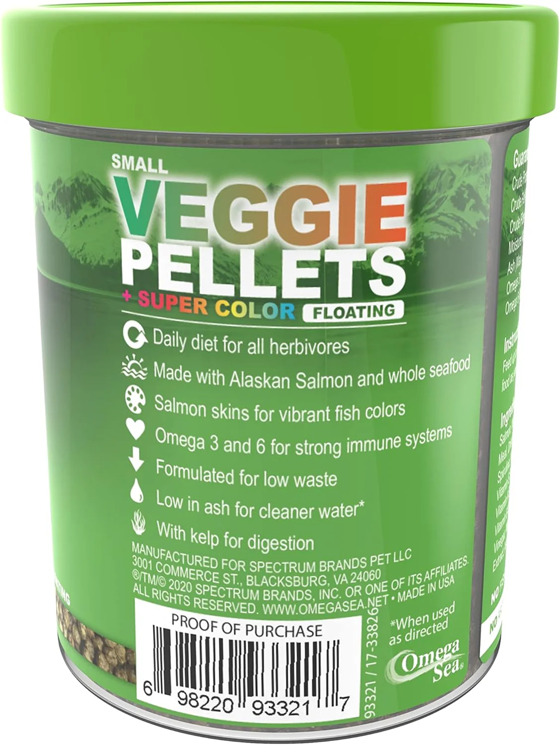 Omega One Super Color Veggie Kelp - Image 5